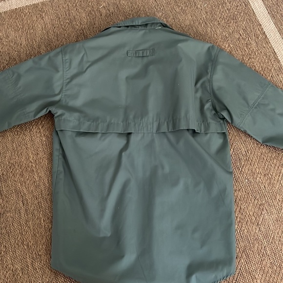 L.L.Bean Buzz Off insect shield repellent apparel Fishing Camping Shirt S - Picture 7 of 12